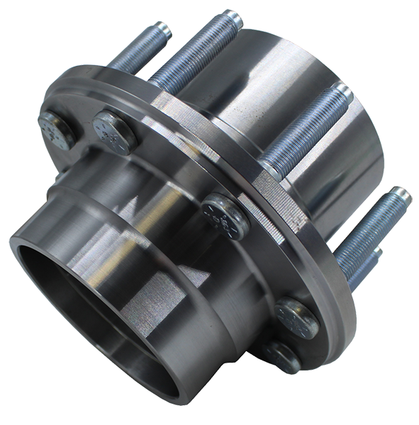 TK11113 DRW Rear Wheel Hub 2000-2001 Ram 3500 with Drum Brakes Torque King 4x4