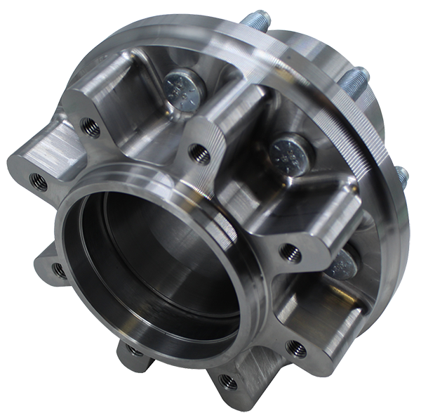 TK11380 2003-2008 DRW Rear Wheel Hub for Dodge Ram 3500 Dually - Replaces 5083727AA Torque King 4x4