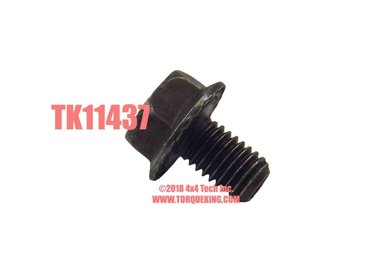 TK11437 Differential Adjuster Flanged Hex Head Metric Lock Bolt for AAM Axles Torque King 4x4