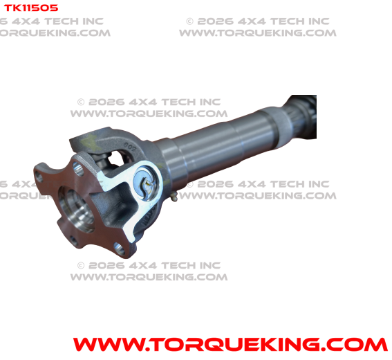 TK11505 1410 Series Front CV Drive Shaft for Gas, Auto 2013-up Ram