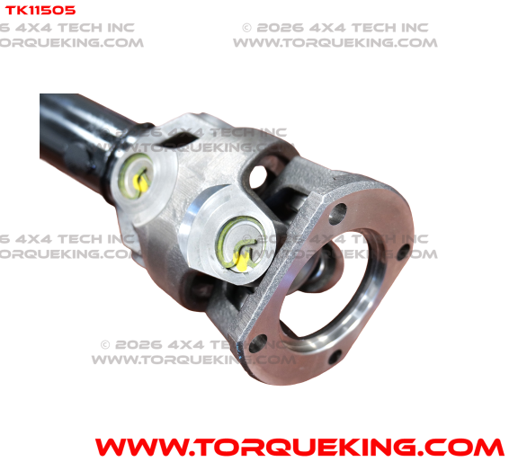 TK11505 1410 Series Front CV Drive Shaft for Gas, Auto 2013-up Ram
