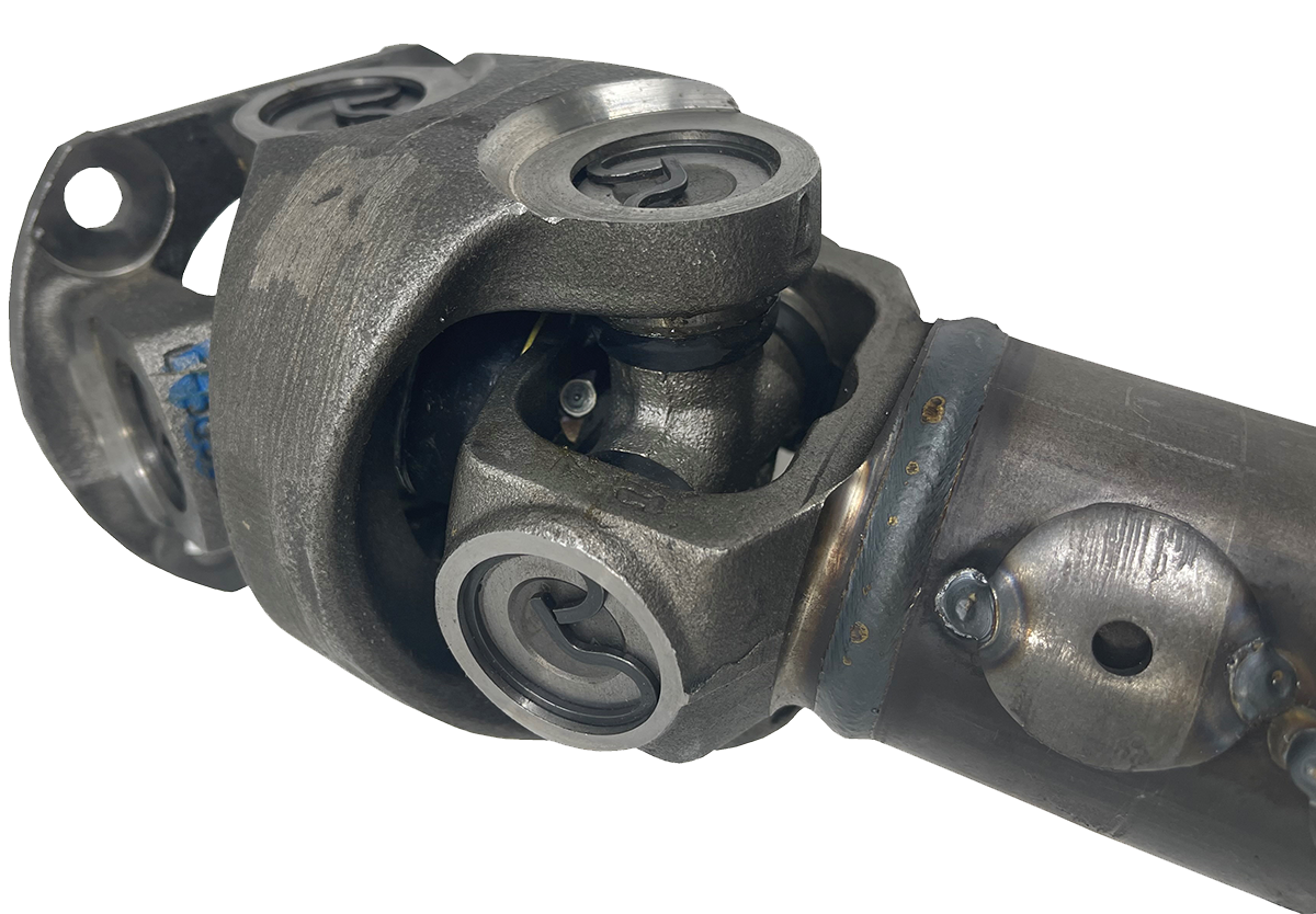 TK11652 Gold 1350CV x 1330 Front CV Driveshaft for 00-02 Ram, NV5600 Torque King 4x4