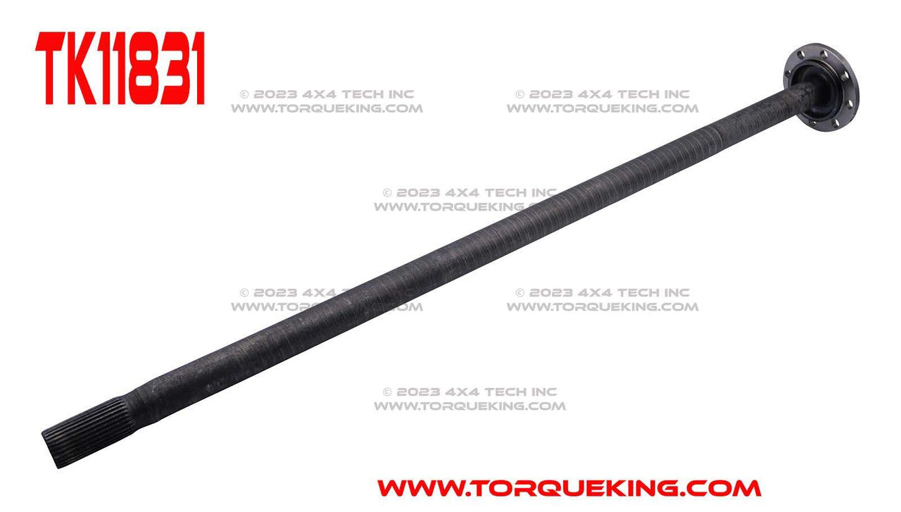 TK11831 DRW Rear Axle Shaft | 2019-2020 Ram 3500 Pickup High Output Cummins Torque King 4x4