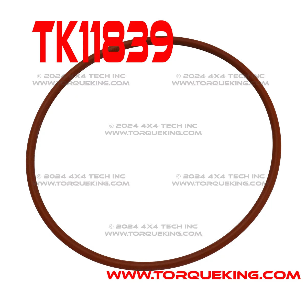 TK11839 Rear Hub to Axle Shaft O-Ring