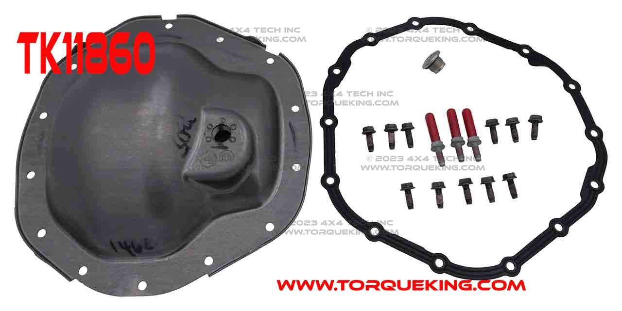 TK11860 Diff Cover Kit 11.5" 2019-up Torque King 4x4