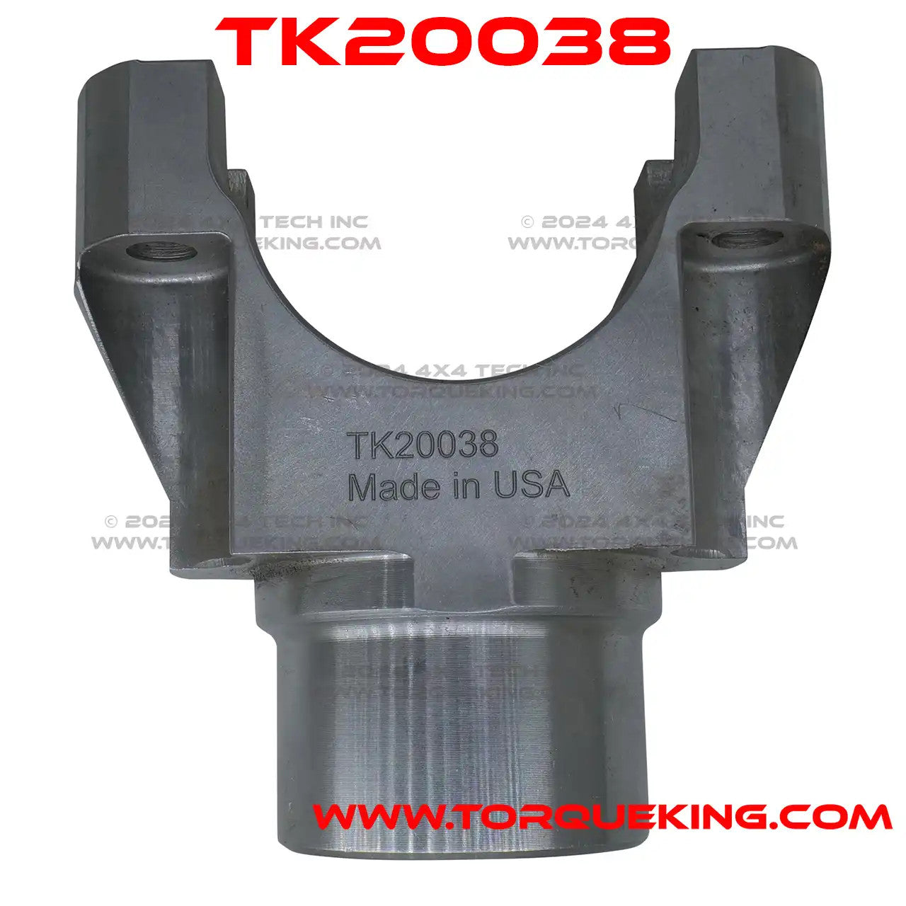 TK20038 Billet CV Yoke for BW1356 Transfer Case Front Output