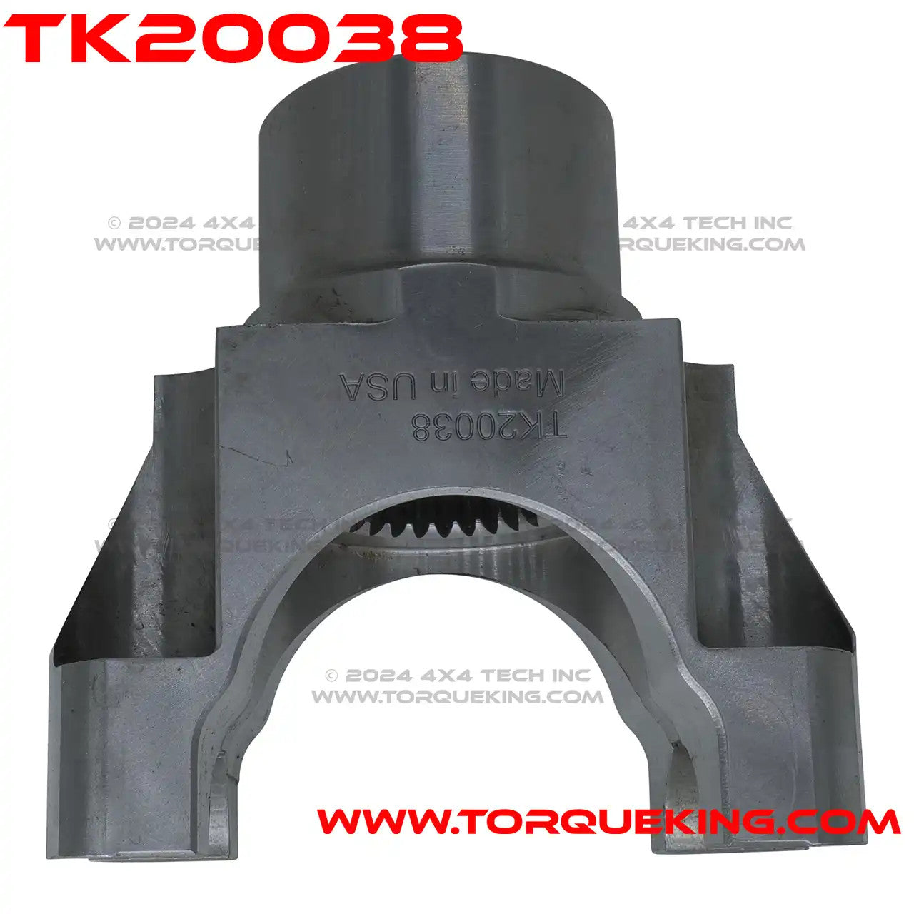 TK20038 Billet CV Yoke for BW1356 Transfer Case Front Output