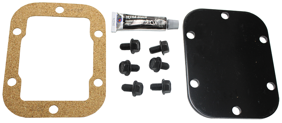 TK2008 Heavy Duty 6 Bolt PTO Cover Kit with Flat Steel Cover Plate