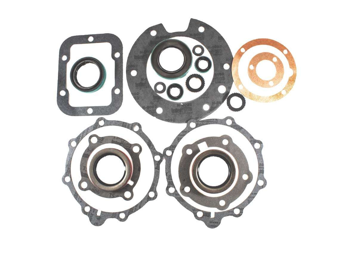 Precision Torqueflite 727 Gasket Set: Complete Paper & Rubber Kit (1971-1999)