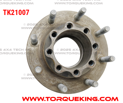 TK21007 SRW M275 Rear Hub