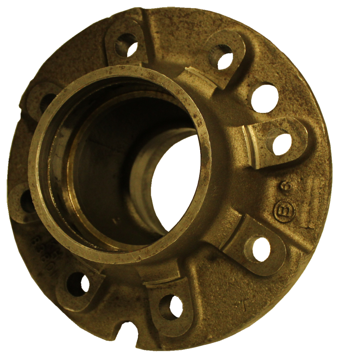 TK21010 1979-1983 F350 New DRW Rear Wheel Hub with Bearing Cups Torque King 4x4