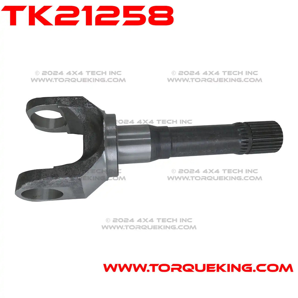 TK21258 Chrome-Moly Outer Axle Shaft for 90-97 Ford D28IFS, D35IFS Torque King 4x4