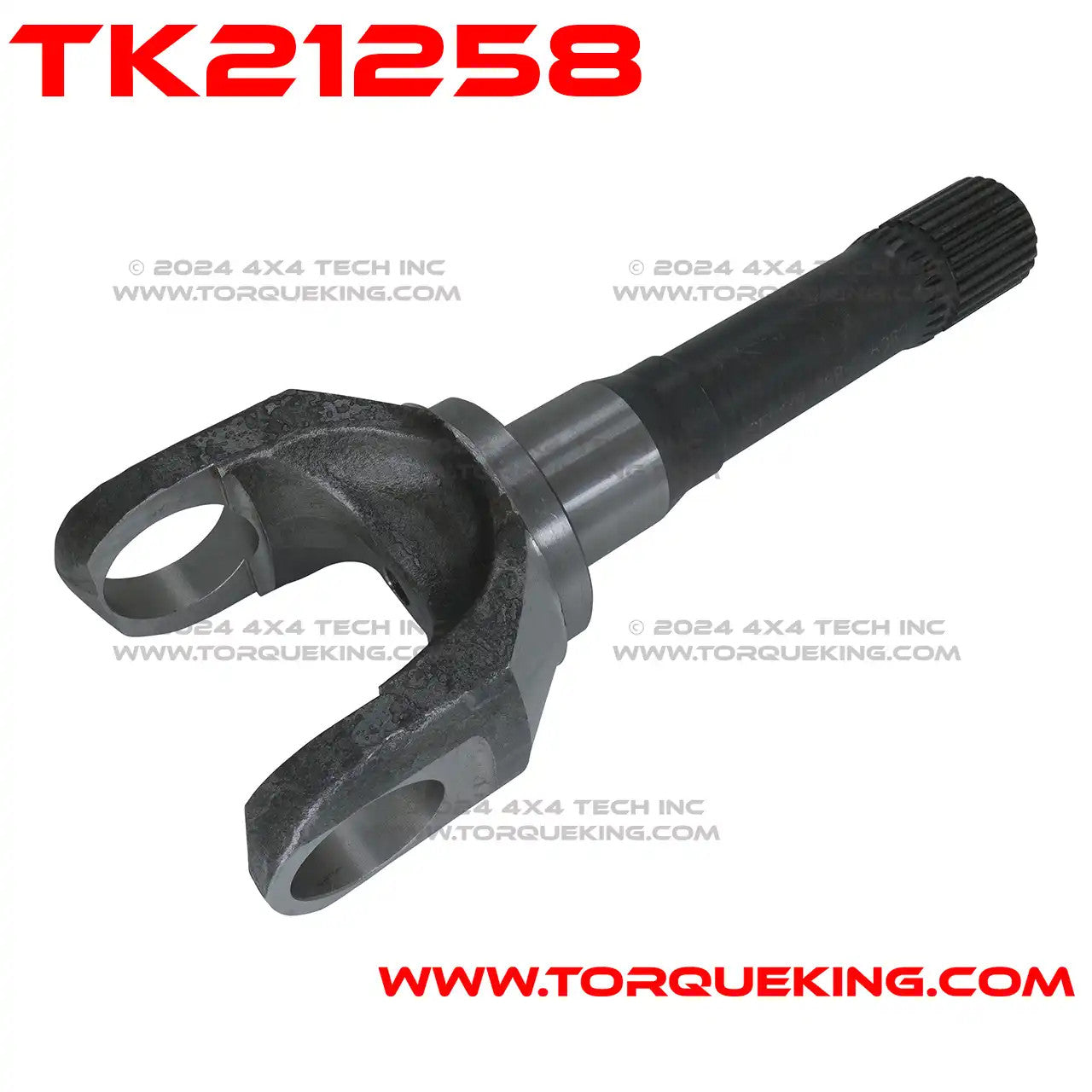 TK21258 Chrome-Moly Outer Axle Shaft for 90-97 Ford D28IFS, D35IFS Torque King 4x4