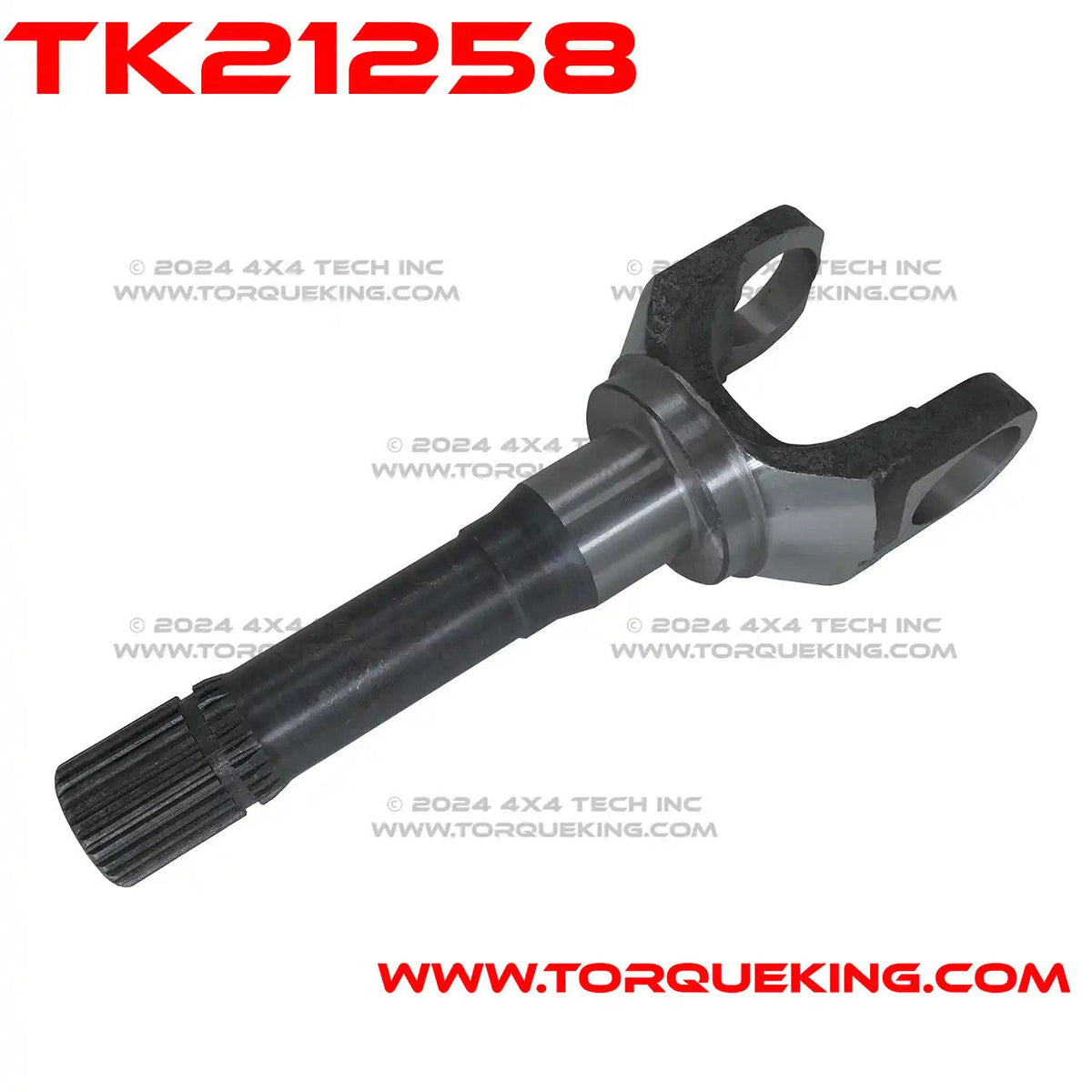TK21258 Chrome-Moly Outer Axle Shaft for 90-97 Ford D28IFS, D35IFS Torque King 4x4
