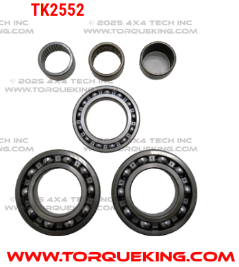TK2552 Bearing Only Kit for 2011-2016 NV271F 6-Speeds, NV273F All Torque King 4x4