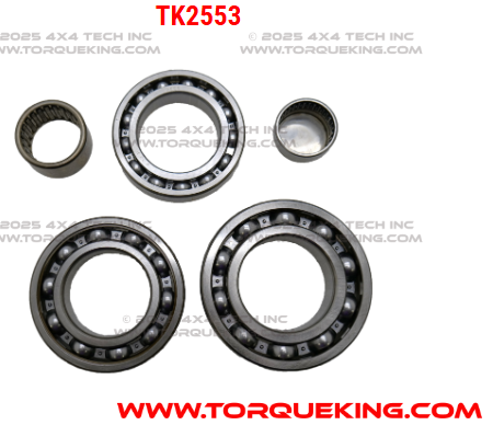 TK2553 Bearing Only Kit for 2011-2016 NV271F 5-Speeds Torque King 4x4