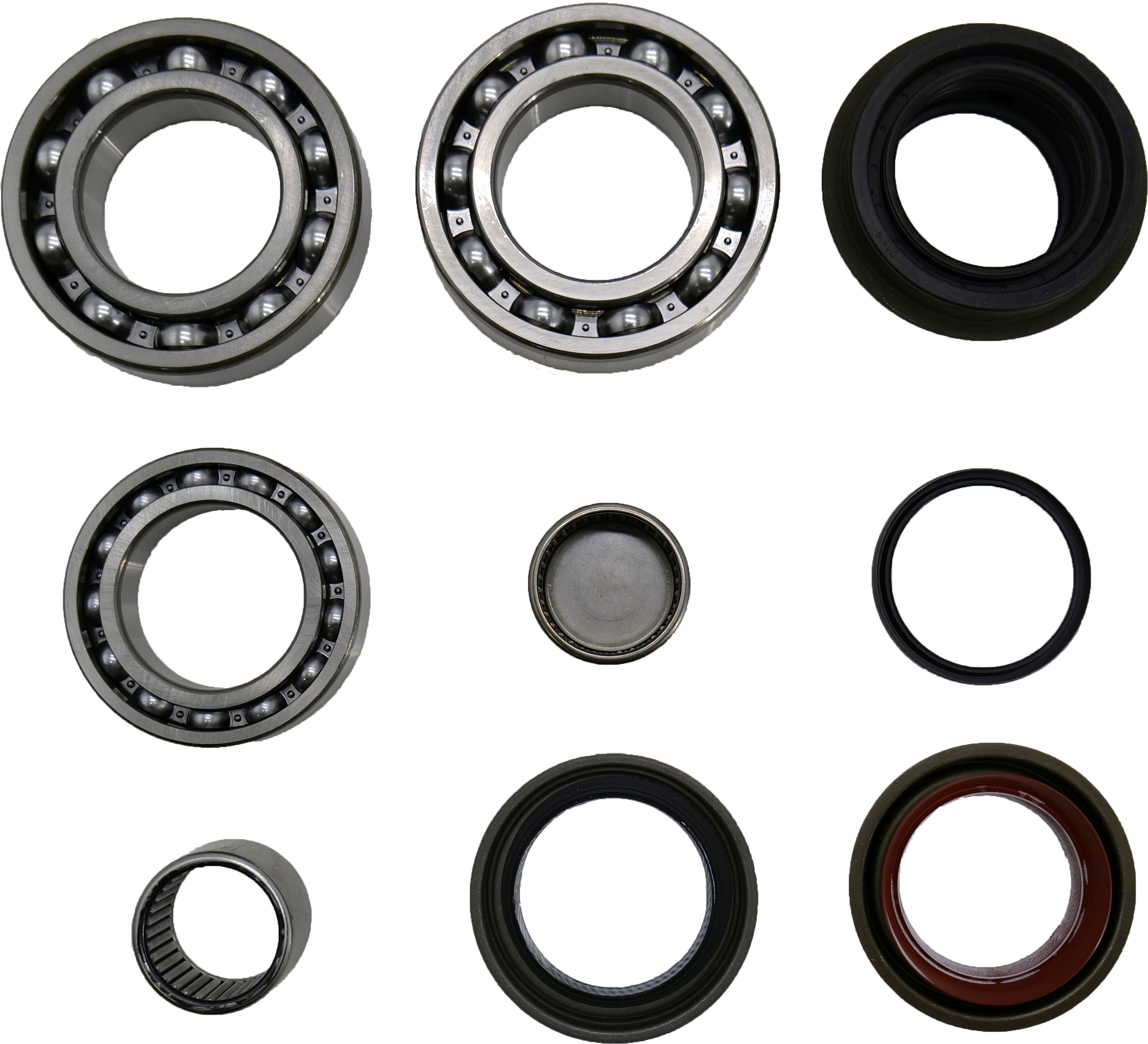 TK2554 Basic Bearing & Seal Kit for 2011-2016 NV273F w/Slip Yoke Rear Output Torque King 4x4