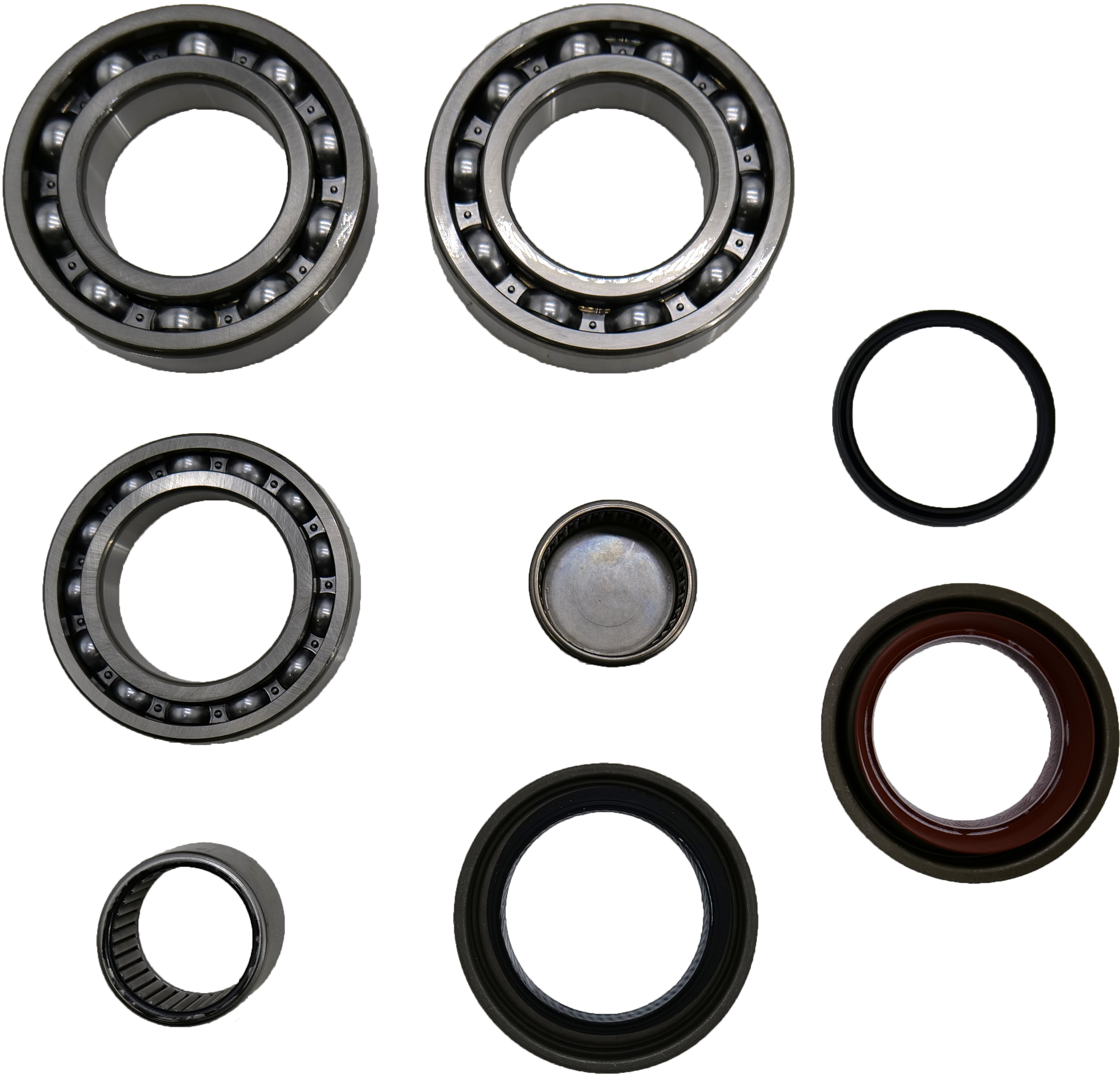 TK2555 Basic Bearing & Seal Kit for 2011-2016 NV273F w/Fixed Yoke Rear Output Torque King 4x4