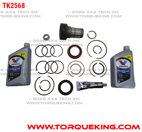 TK2568 31 Spl 271F/273F IP Swap Kit Torque King 4x4