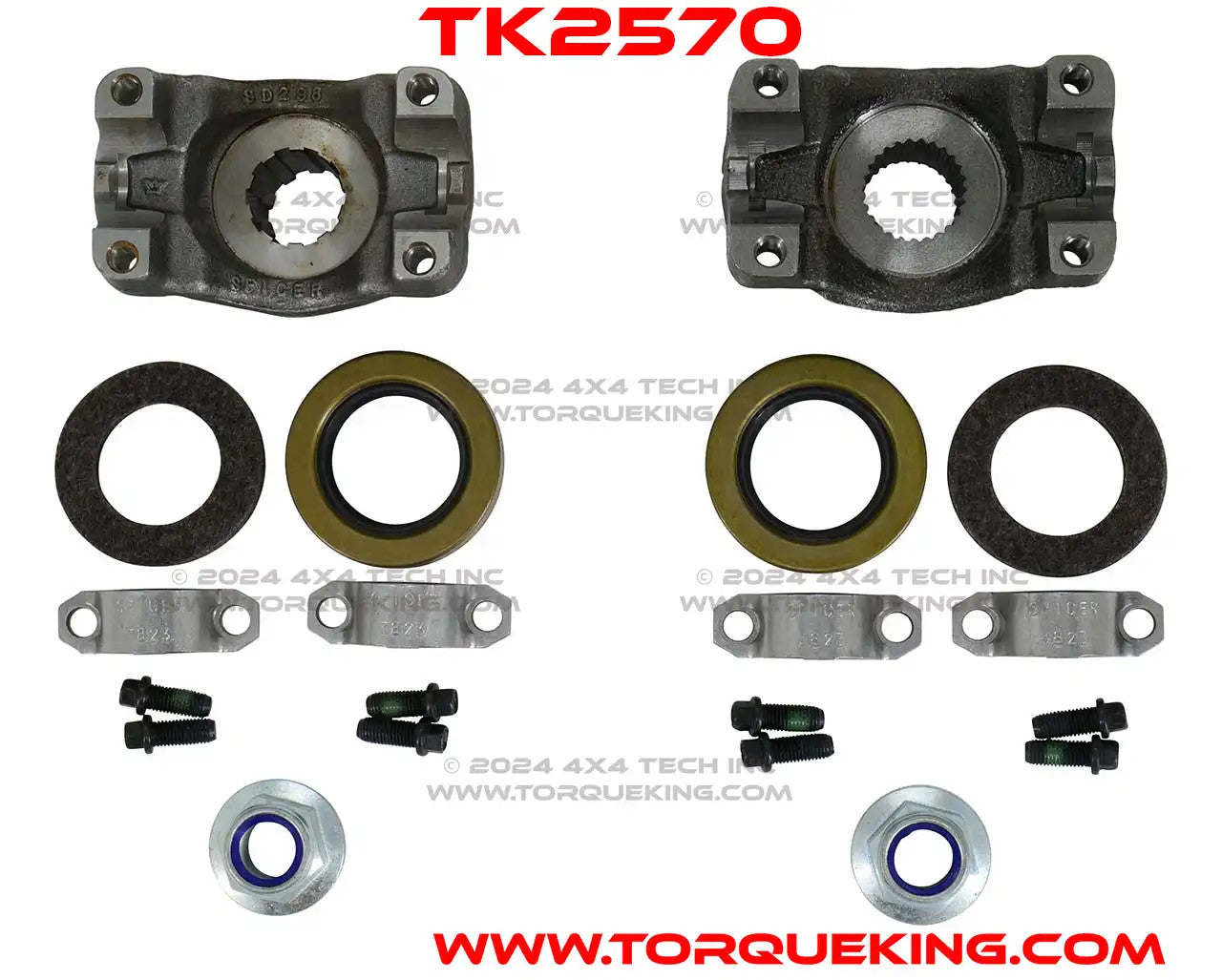TK2570 Roxor 1350 Yoke Conversion Kit