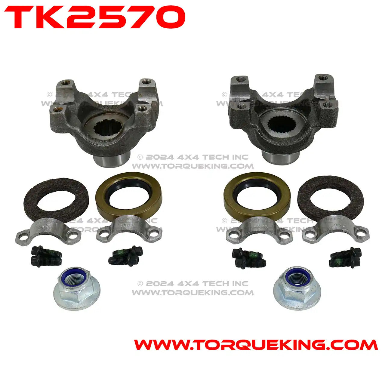 TK2570 Roxor 1350 Yoke Conversion Kit Torque King 4x4