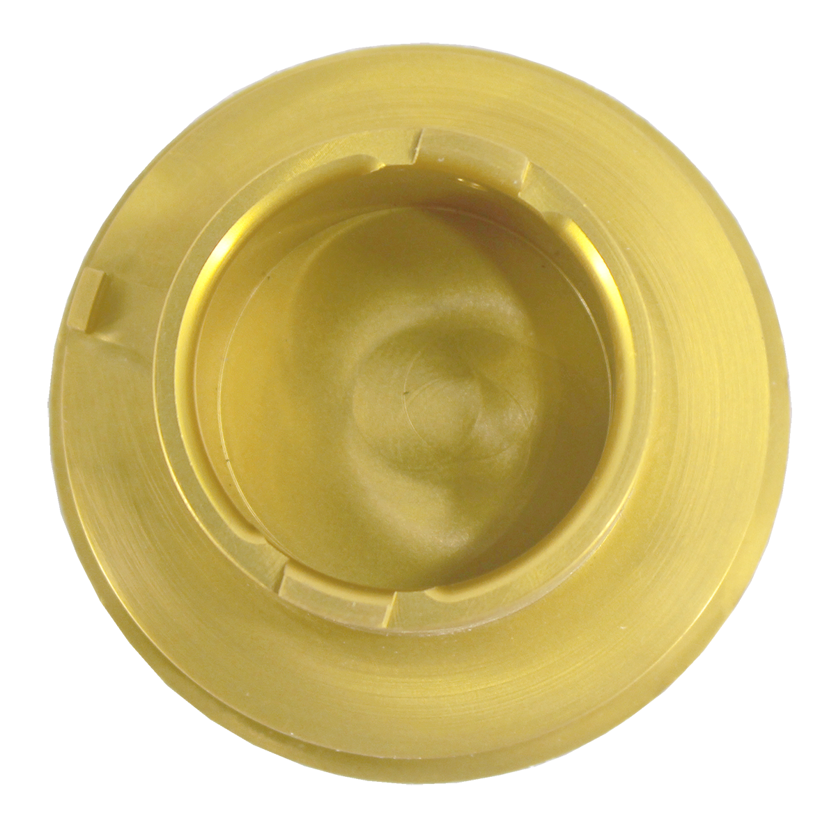 TK30198 Gold Heavy-Duty Aluminum Replacement Spicer D44 Hub Dial Torque King 4x4