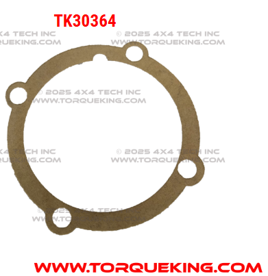 TK30364 T221 4 Bolt Front Output Rear Cap Gasket