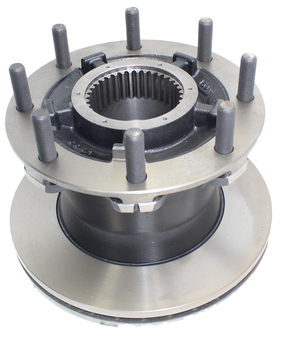 TK30537 4x4 Front Hub & Rotor Assembly for 2005-2009 GM C4500, C5500 Torque King 4x4