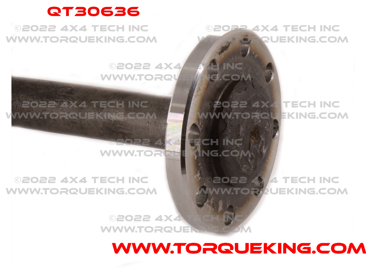 TK30636 Dana 60 Rear Axle Shaft 1965-1972 Chevy & GMC 3/4 Ton Trucks Torque King 4x4