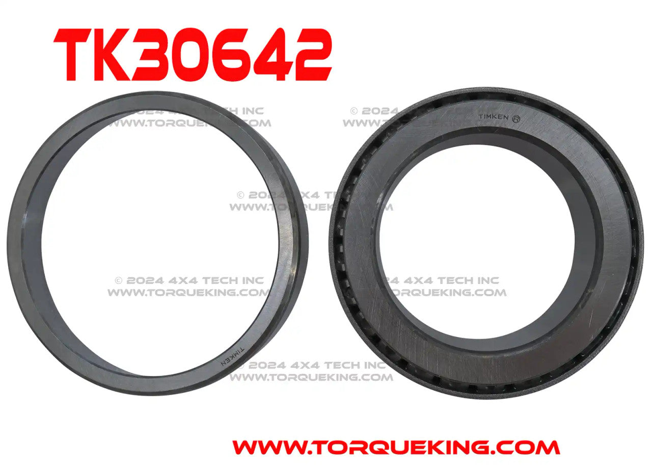 TK30642 Outer Wheel Bearing Set for RAM , Chevy, and GMC 3500 DRW Trucks