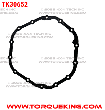 TK30652 Rear Diff Cover Gasket for 2020-up GM/AAM 11.5", 12" Rear Axles Torque King 4x4