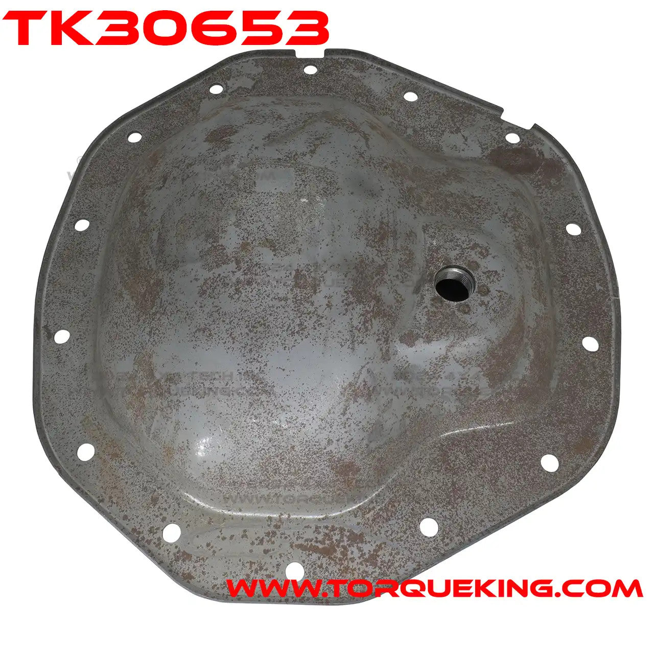 TK30653 Rear Diff Cover for 2020-up GM/AAM 11.5", 12" Rear Axles Torque King 4x4