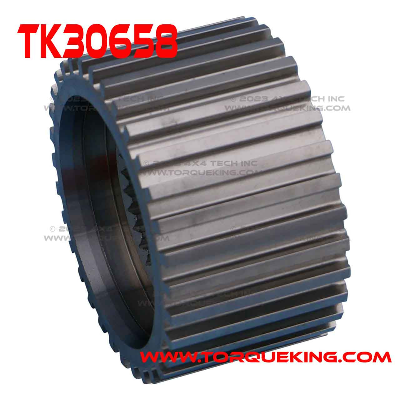 TK30658 Tone Ring, DRW 12" Axle 2020-up 3500HD Torque King 4x4