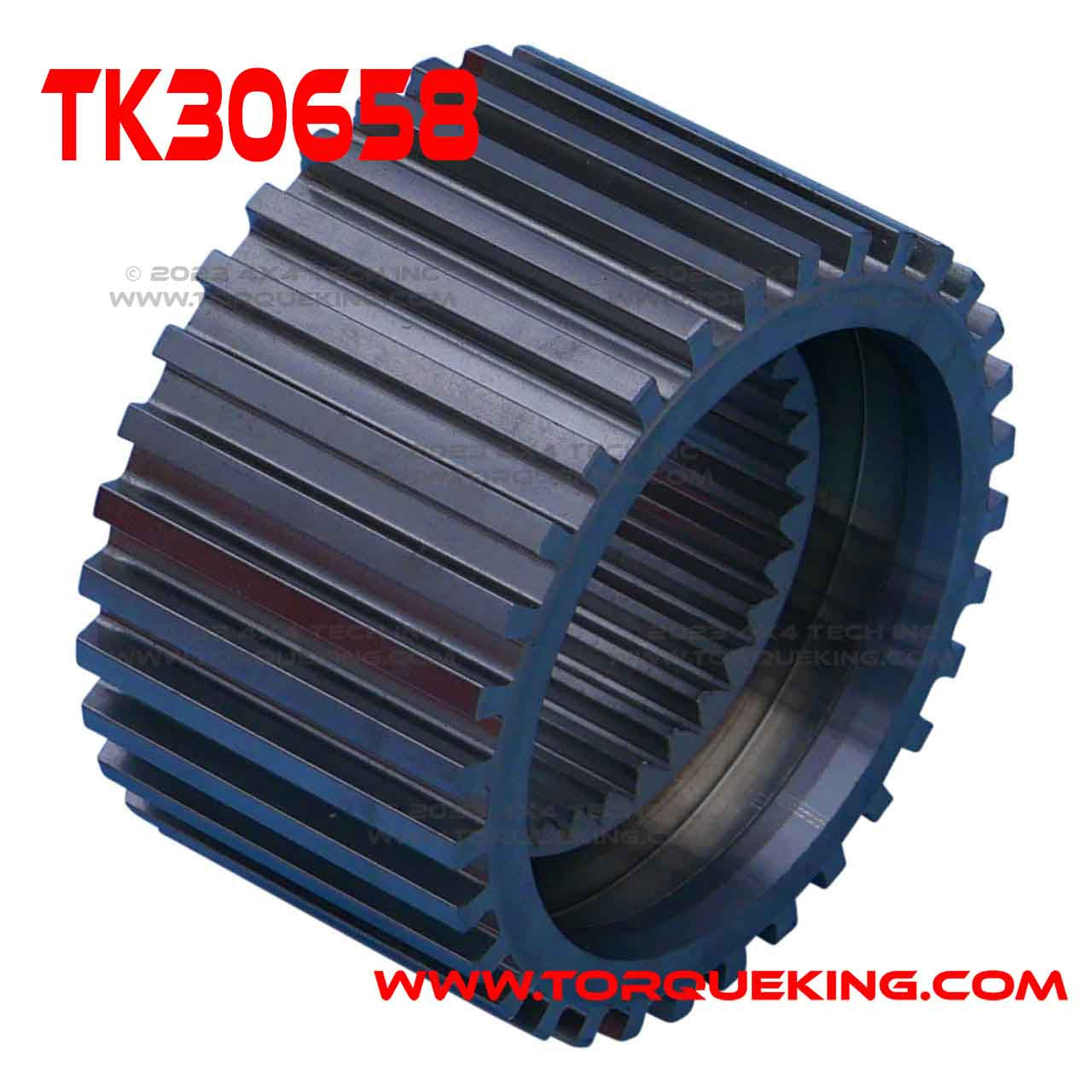 TK30658 Tone Ring, DRW 12" Axle 2020-up 3500HD Torque King 4x4