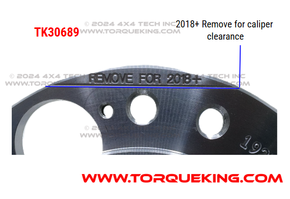 TK30689SO Left Front Spindle