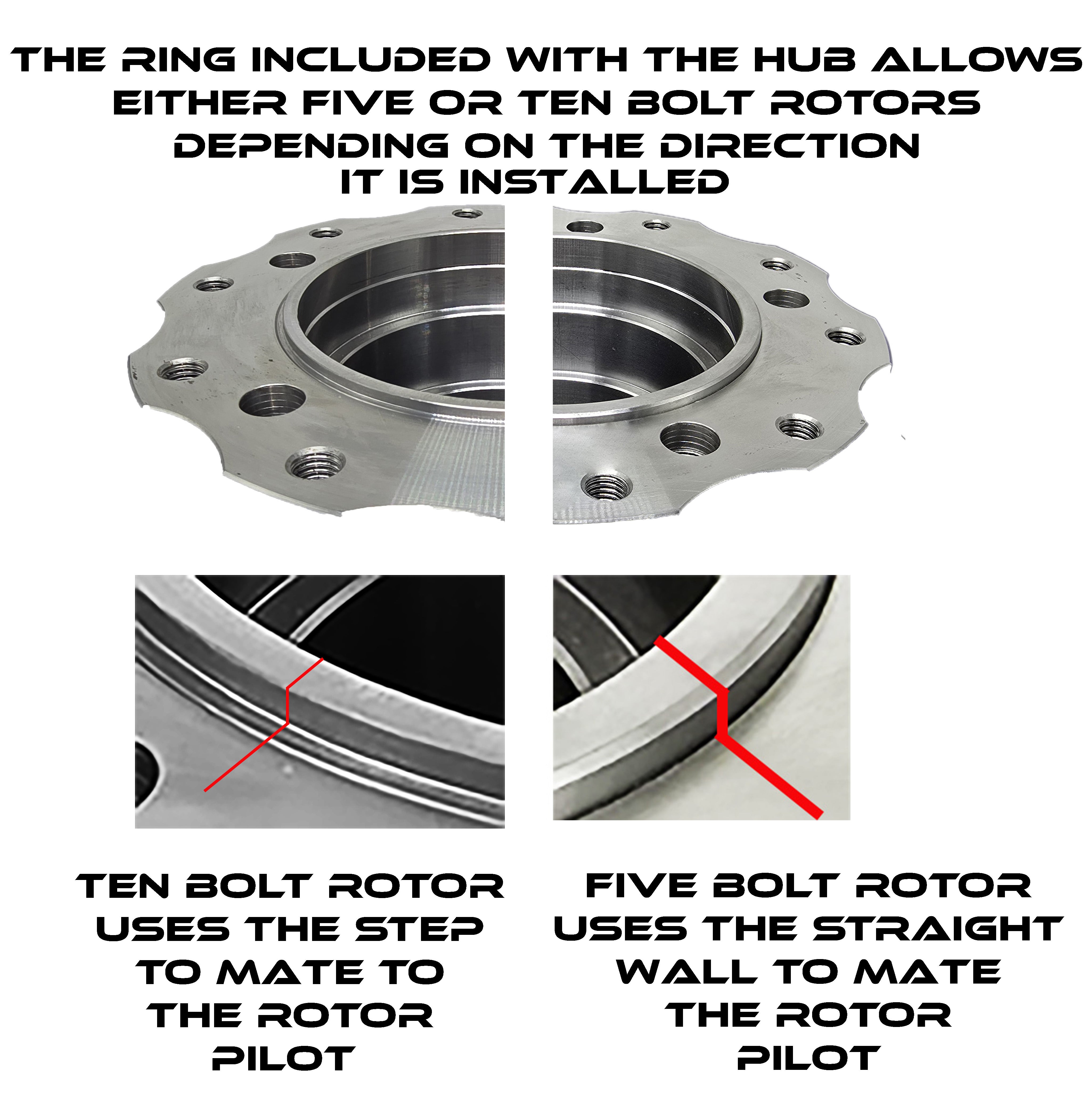 TK30694 Kodiak TopKick Rear Wheel Hub Torque King 4x4
