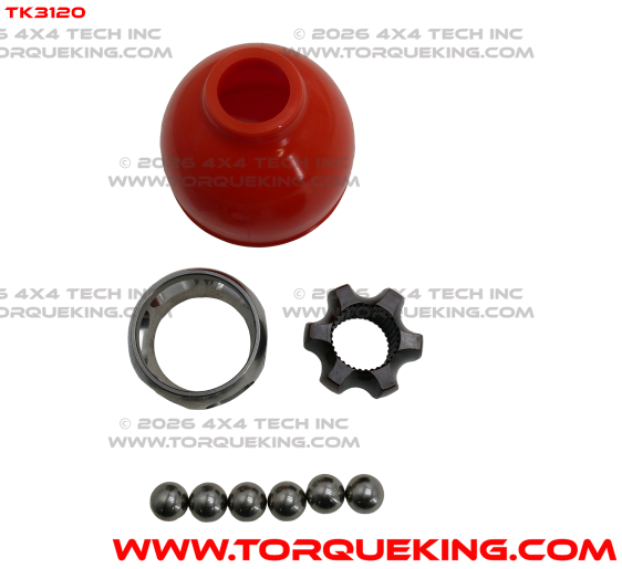 TK3120 CV Rebuild Kit