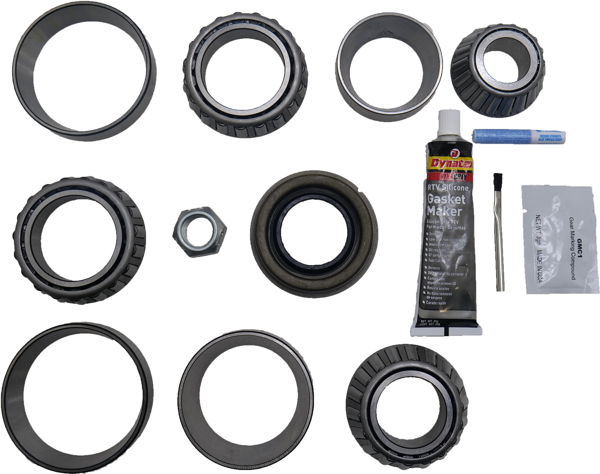TK4034 Diff Bearing & Seal Kit for most 2000.5-up Ford Van Dana 70 Rear Torque King 4x4