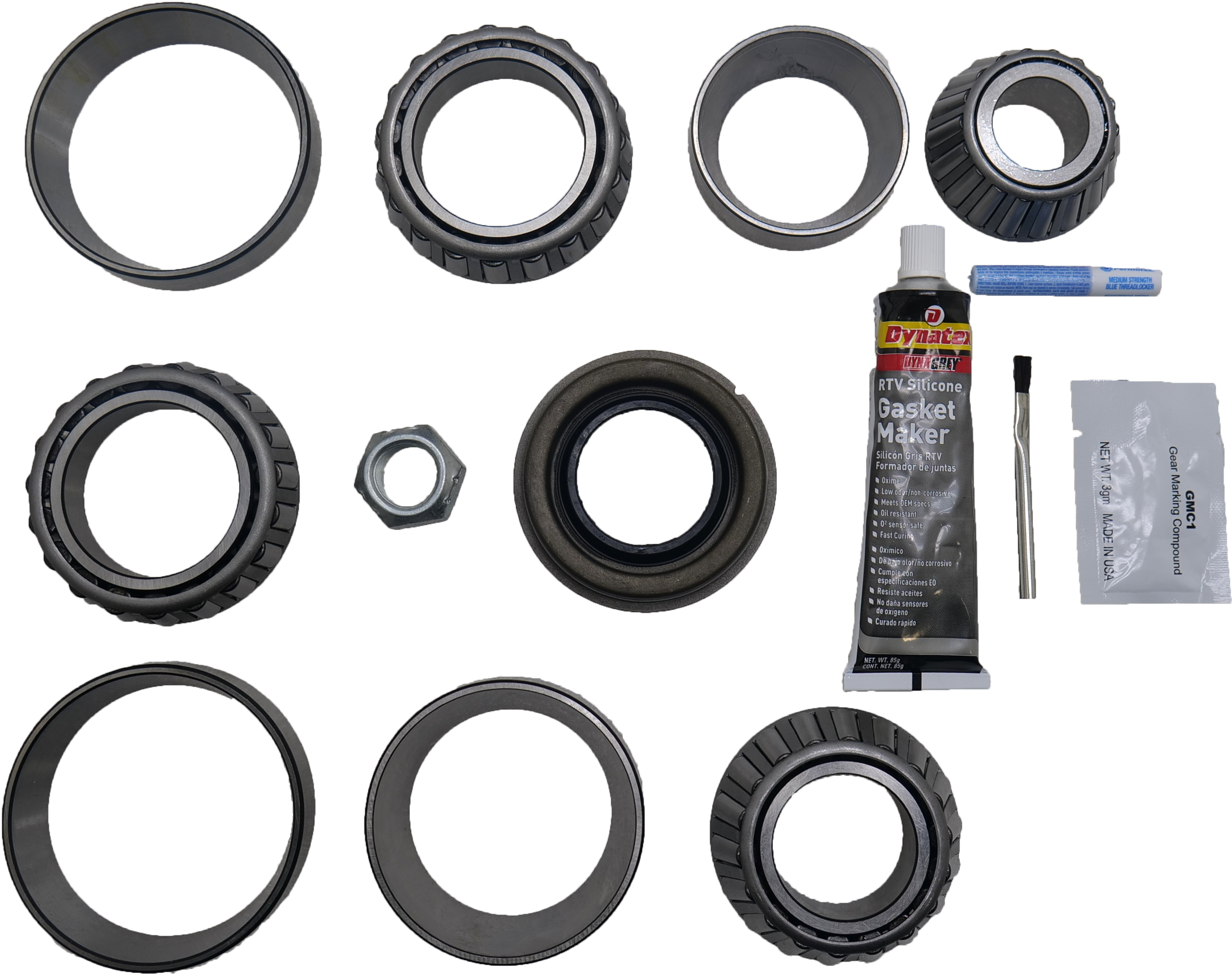 TK4034 Diff Bearing & Seal Kit for most 2000.5-up Ford Van Dana 70 Rear Torque King 4x4