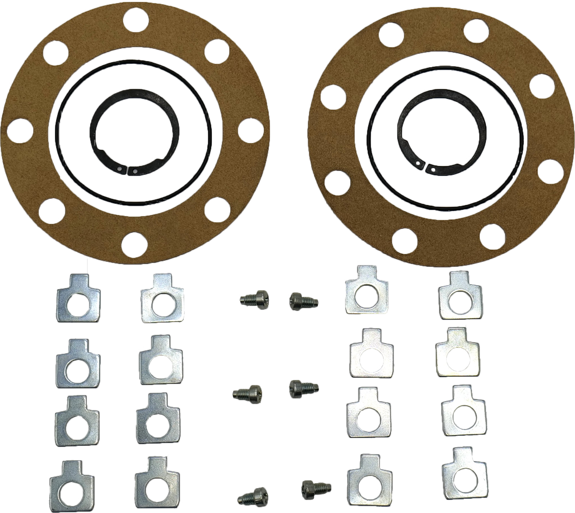 パーツ KINGU TK4037 8 Bolt Lock Out Hub Service Kit with Gaskets and O-Rings