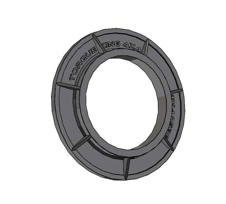 TK40538 Inner Axle Shaft Slinger for Kodiak TopKick Torque King 4x4