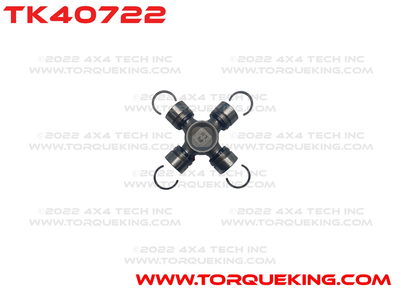 TK40722 Torque King Premium 7290 Series U-Joint, Cold-Forged Cross Torque King 4x4