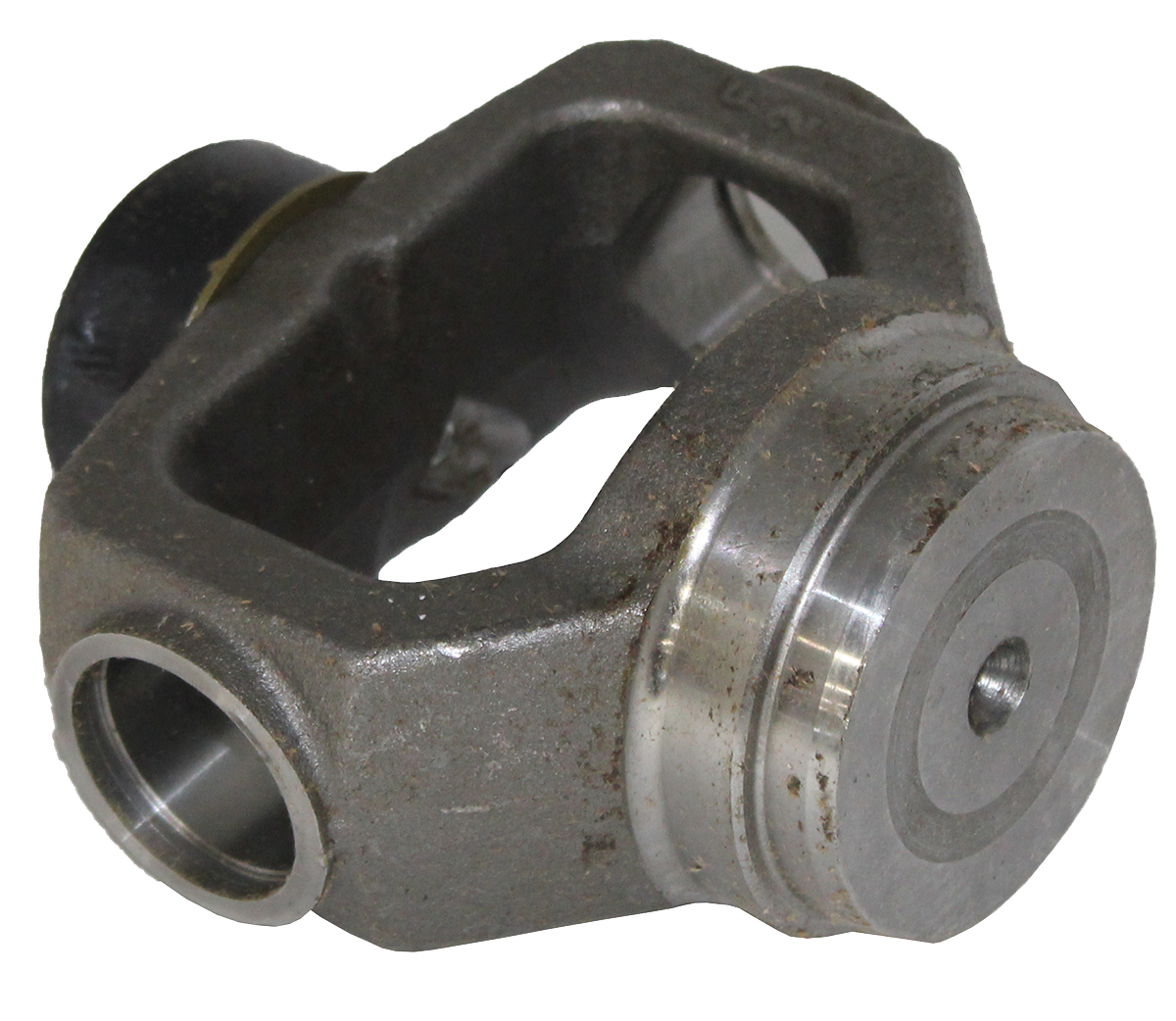 TK41026 1410 Front CV Driveshaft Ball Stud Tube Yoke for 2.5"x0.120" Tube Torque King 4x4