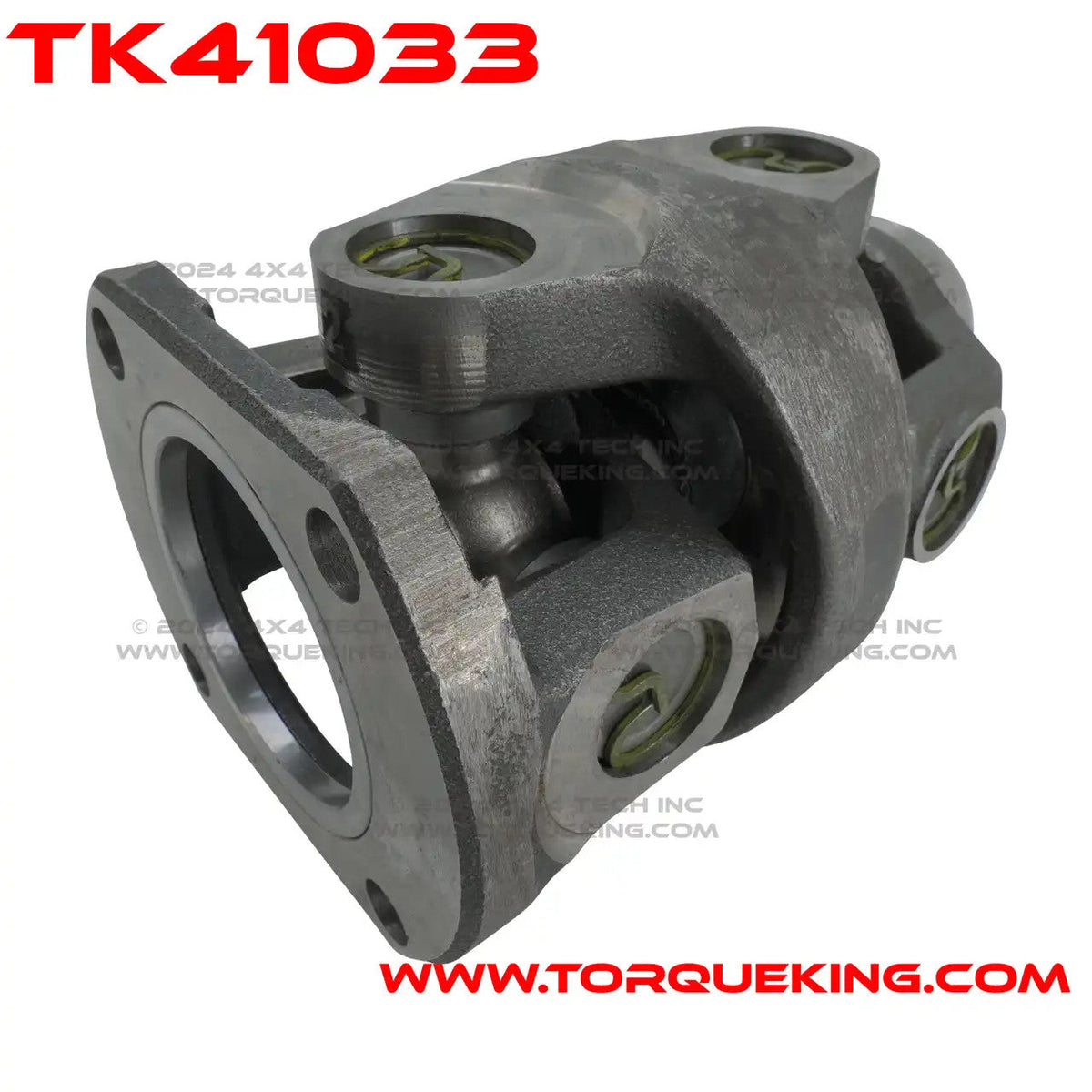 TK41033 Special 1410 Series High-Angle Front CV Head Assembly for Ford Torque King 4x4