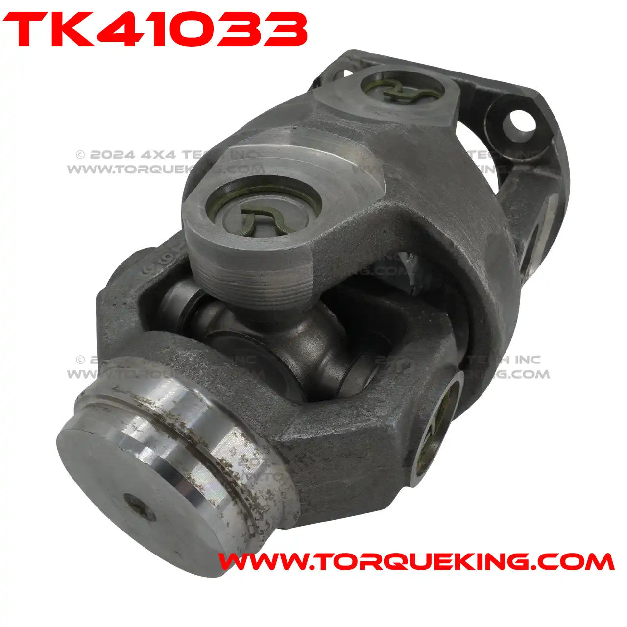 TK41033 Special 1410 Series High-Angle Front CV Head Assembly for Ford Torque King 4x4