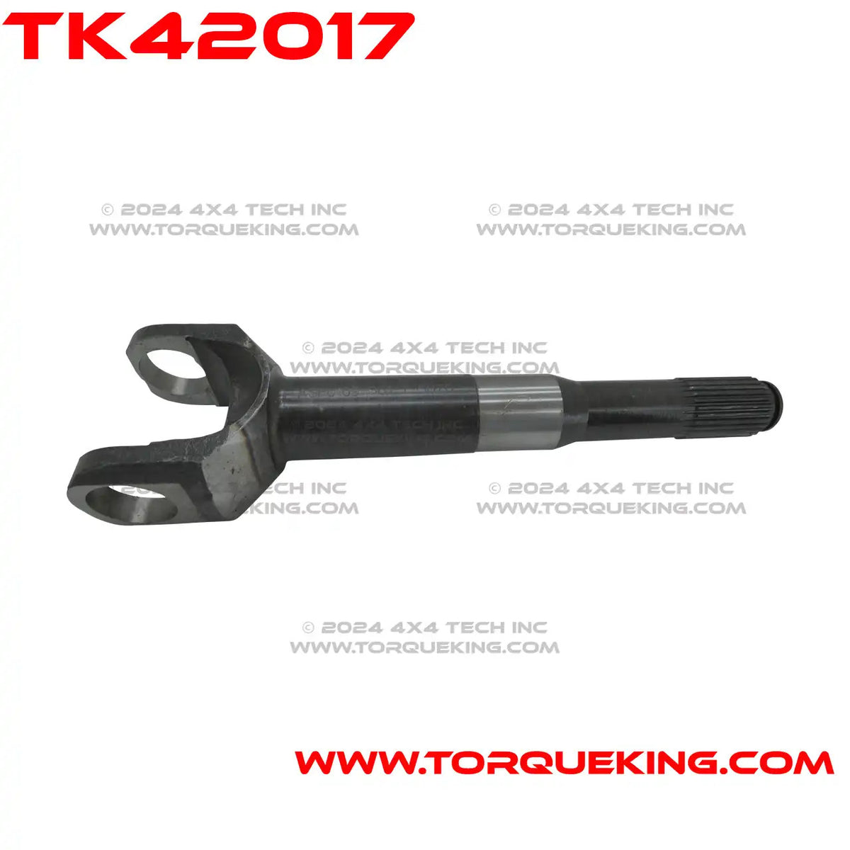 QU42017 New Right Differential Output Shaft for Ford Dana 35IFS Front Axle Torque King 4x4
