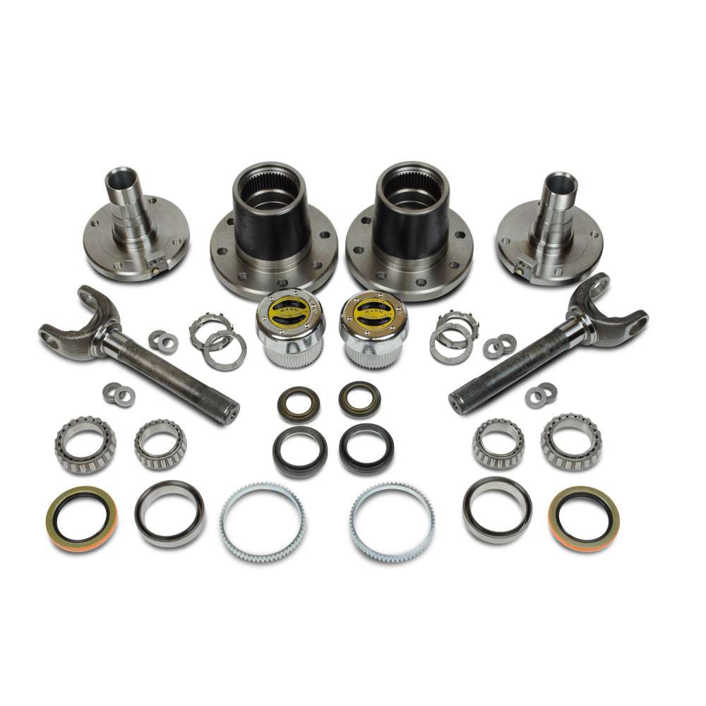 TK42062 Dynatrac Free-Spin Kit with Warn Hublocks for 99-02.5 F250/F350, Exc Torque King 4x4