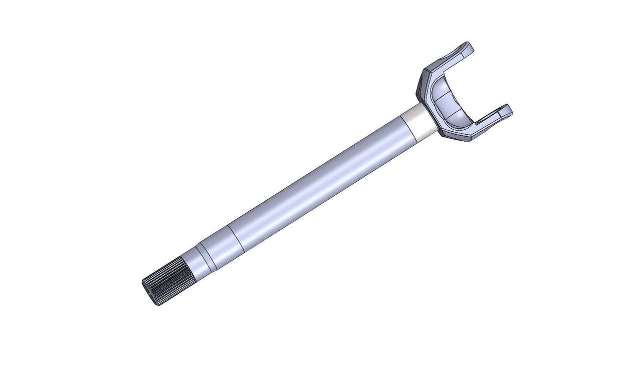 TK42094 1968-1975 IHC 1 Ton Right Dana 70 35 Spline Chromoly Inner Axle Shaft Torque King 4x4