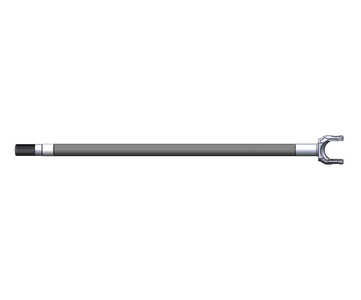 TK42178 Left Inner Axle Shaft for 1974-1975 IHC 200 Dana 44 Front Axle Torque King 4x4