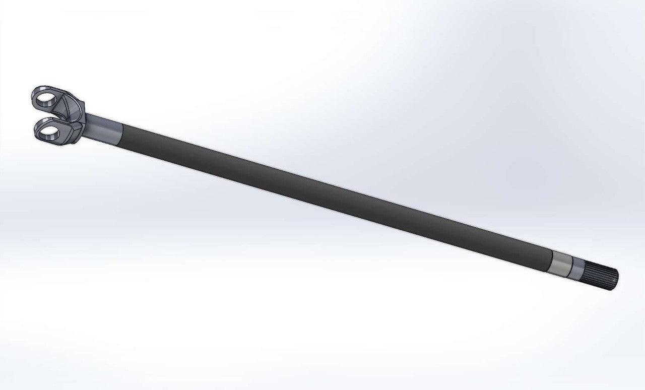 TK42208 1350 series Left Inner Axle Shaft for 1972-1974 Dodge W200 Torque King 4x4